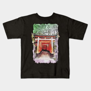 Fushimi Inari-taisha Kids T-Shirt